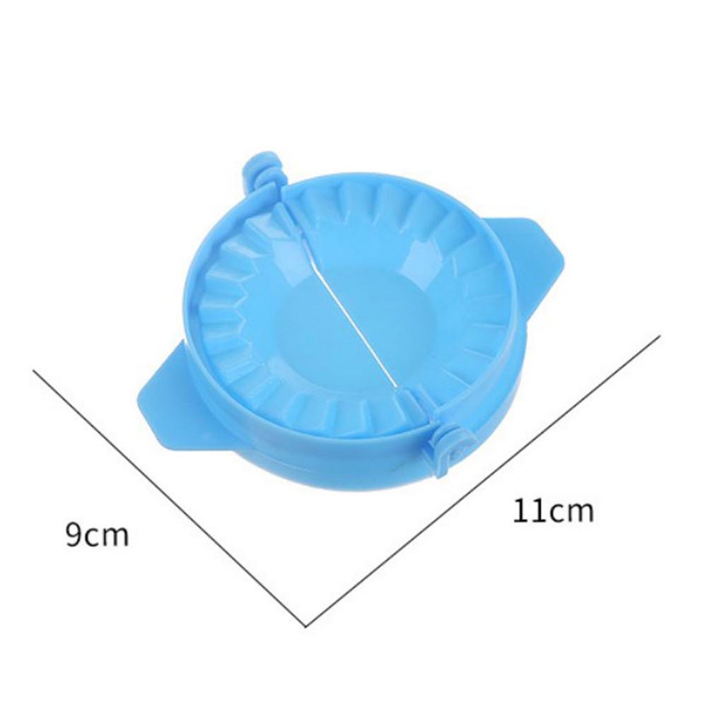 Household Dumpling Making Mould High Efficiency Manual Dumpling Maker Kitchen Gadget Tools Blue