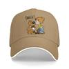 Summer Cap Sun Visor Smack Hip Hop Caps Gaston Lagaffe Manga Peaked Hats
