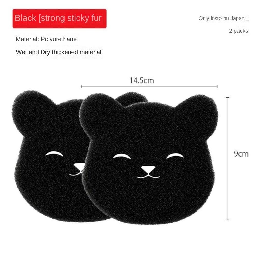 Pet Hair Remover Laundry Ball Dog Cat Hair Catcher Washer Lint Fur Remover Reusable Clothes Cleaning Sponge Wet Dry Dual Purpose