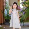 Sommer 2026 Cheongsam Kleid für Mädchen: Stilvolles neues chinesisches Design für ältere Kinder