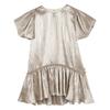 Billieblush Girls Crew Neck Boxy Short-Sleeved Dress