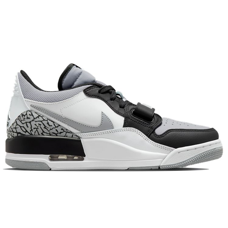 Air Jordan Legacy 312 Low Light Smoke Grey Men Sneakers White Black CD7069-105