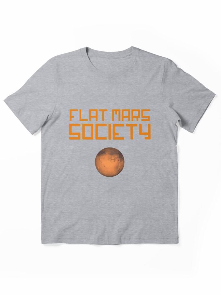 Surviving Mars flat mars society gift Essential T-Shirt