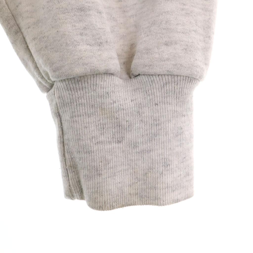 MICKEY UNLIMITED 90s Made In USA Old Mickey Friends Long Sleeve Sweat Trainer Men's Used