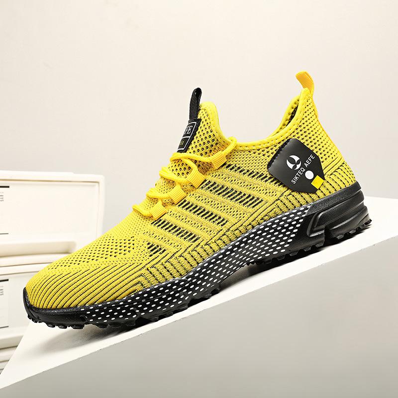 Men s 2025 Summer Breathable Mesh Casual Sports Shoes 41