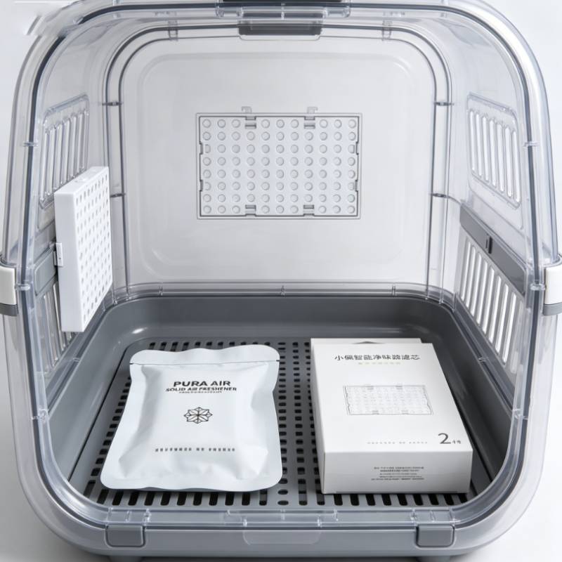 Pet Air Purifier Filter For Dog Cat Odor Removal For Pet Homes