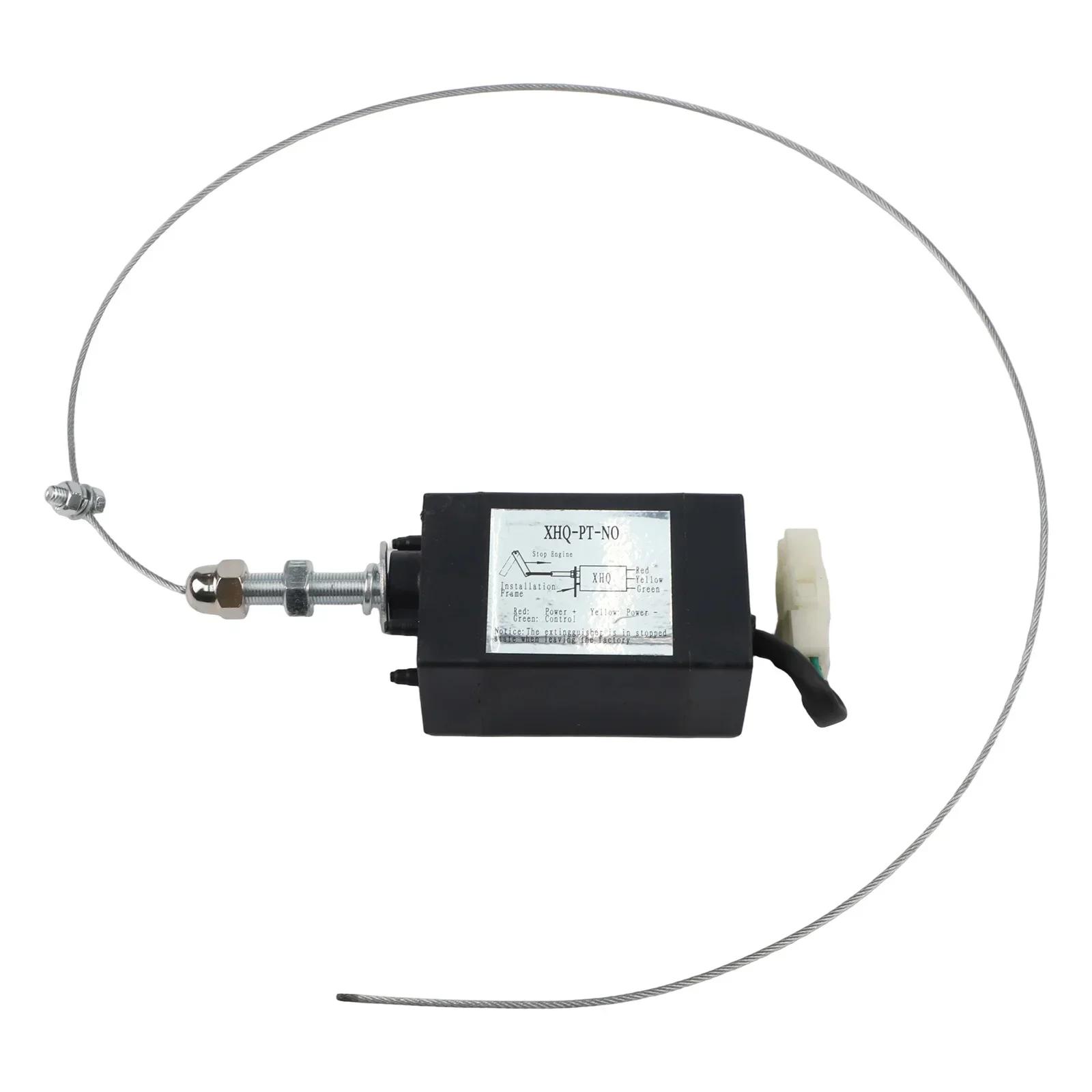 Electric Throttle Control 24V Electric Solenoid