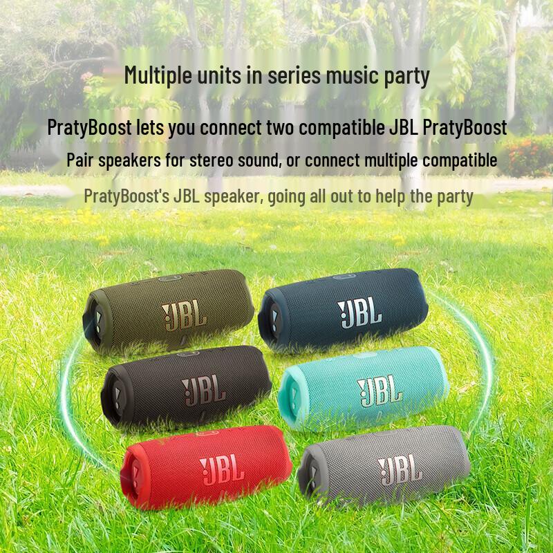 JBL Charge 5 Portable Bluetooth Speaker