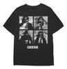 Unisex Shirt Cotton Oversize Large Size New Geese Band Four Square Merch De Todas Las Talla