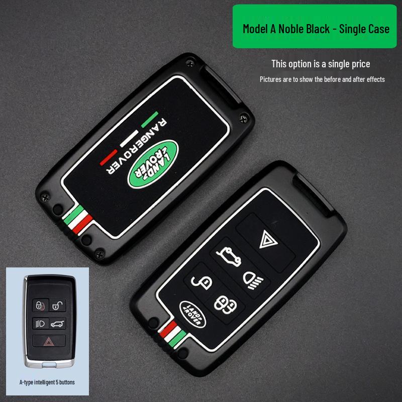 Sports Key Cover Guard for Land Rover Range Rover, Discovery, Velar, L Shell & 110 Models