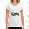 Feeling Stabby T Shirt Cotton Men Women DIY Print Feeling Stabby Stabby Unicorn Unicorns Retro Rainbow Attitude Sass Sassy