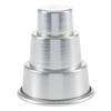 Diy Mini 3-Tier Cupcake Pudding Chocolate Cake Mold Baking Pan Mould Party