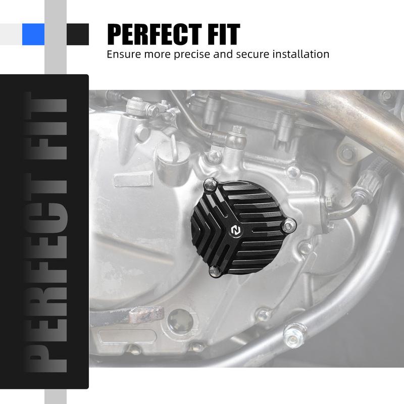 For 1996-2023 2024 Suzuki DR650 DR650S DR650SE Oil Filter Cover Cooling Finned Oil Filter Cap