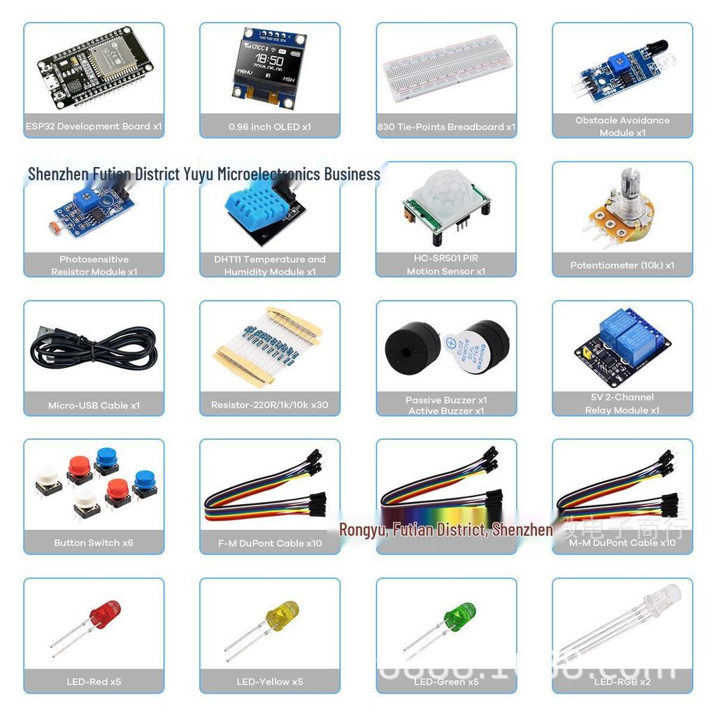 ESP32 Modul Starter-Kit für ESP-32S WiFi