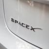 SpaceX Letters Sticker for Tesla Model 3 X Y S Tail Letter Label Emblem Car Accessories Stickers Logo Emblems Zinc Alloy SPACEX