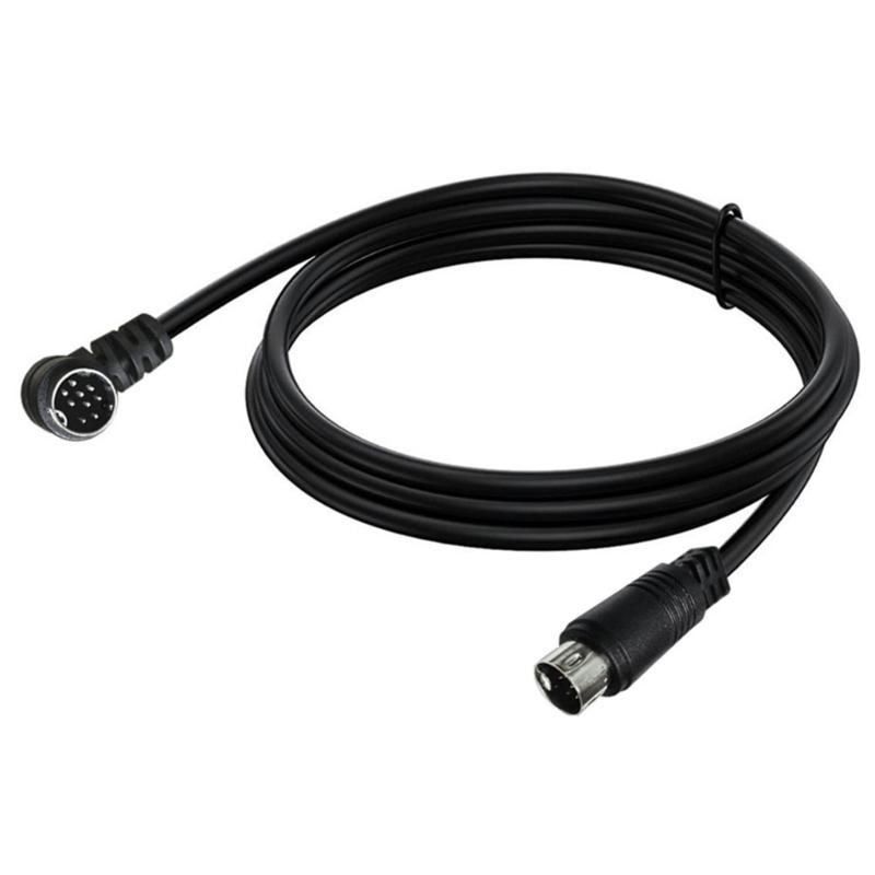 

9-піновий S-video Mini Din Адаптер Подовжувач Кабель Провід 9-контактний Шнур Покращує Сигнал та Чітку Аудіовідео Передачу