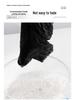 Hua Cotton Round Neck Unisex Hoodie - Autumn/Winter Classic Solid Color