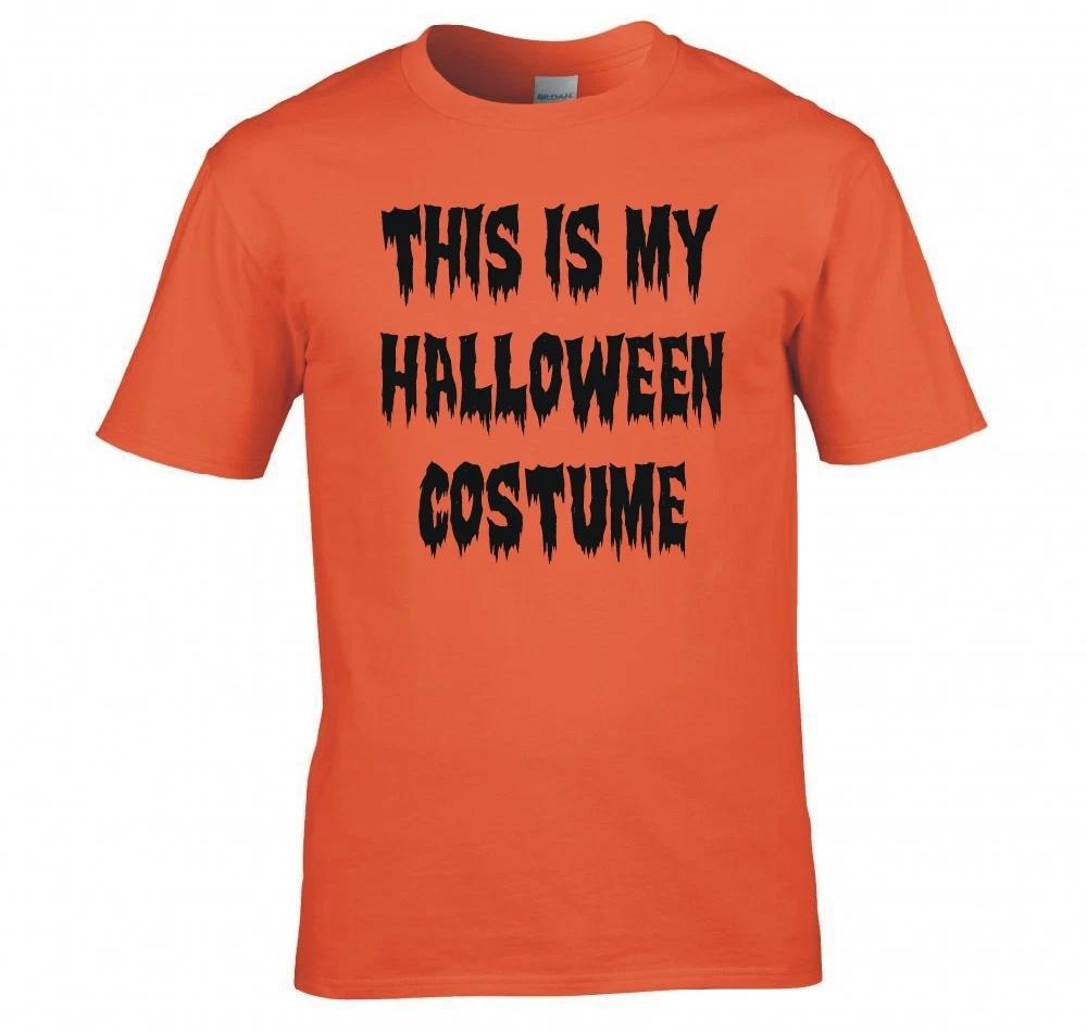 This Is My Halloween Costume T Shirt New 2XL