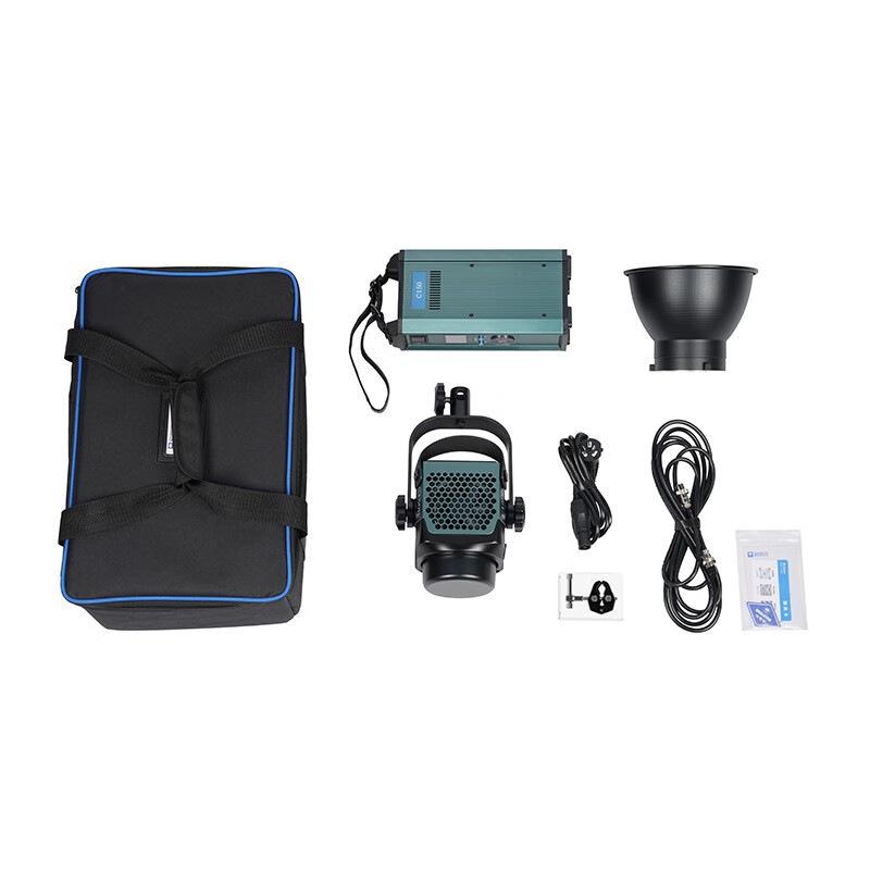 SIRUI C150 150W LED Fill Light for Live Broadcast, Photography, Film, and TV with Adjustable Color Temperature