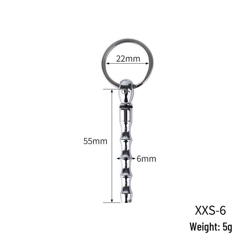 Hollow Metal Urethral Dilator Sound for Men - Erotic SM Toy