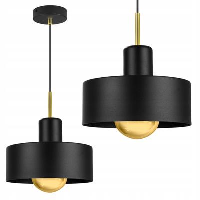 MODERN CEILING HANGING LAMP, METAL LAMPSHADE
