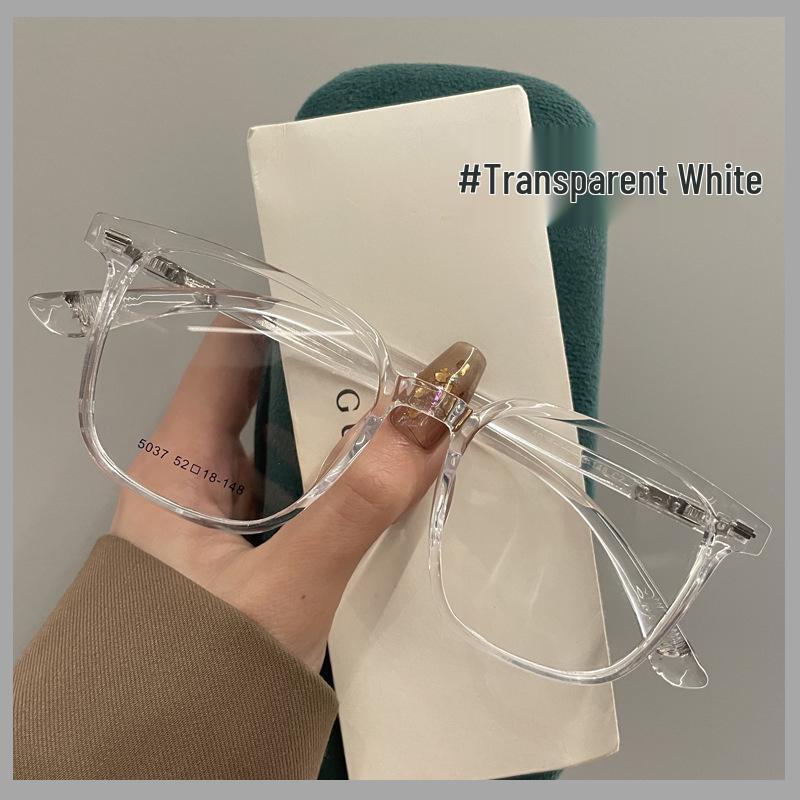 Korean Style Unisex Anti-Blue Light Trendy Large Frame Glasses