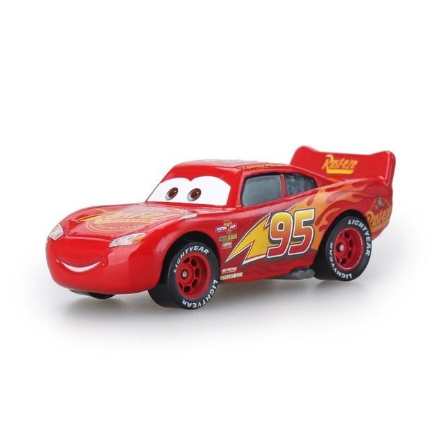 1:55 Pixar Cars 2 3 Lightning Mcqueen 38 Stil Mater Jackson Storm Metall Druckguss Spielzeugautos Kinder Pädagogisches Spielzeug Geschenk