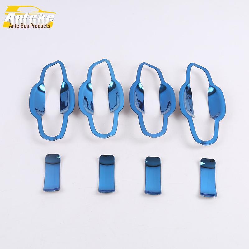 19 T-CROSS Door Bowl Protective Ring - Scratch-Resistant Decorative Film Accessories