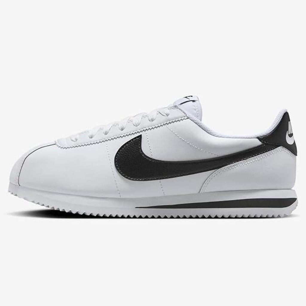 NIKE Wmns Cortez Leather White/Black DN1791-107 22.5cm