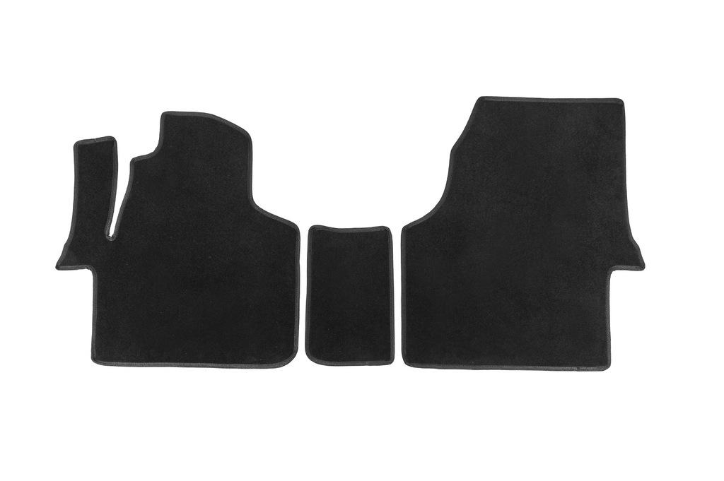 

Pile rugs Base V-1 (black) for Mercedes Sprinter W906 2006-2018