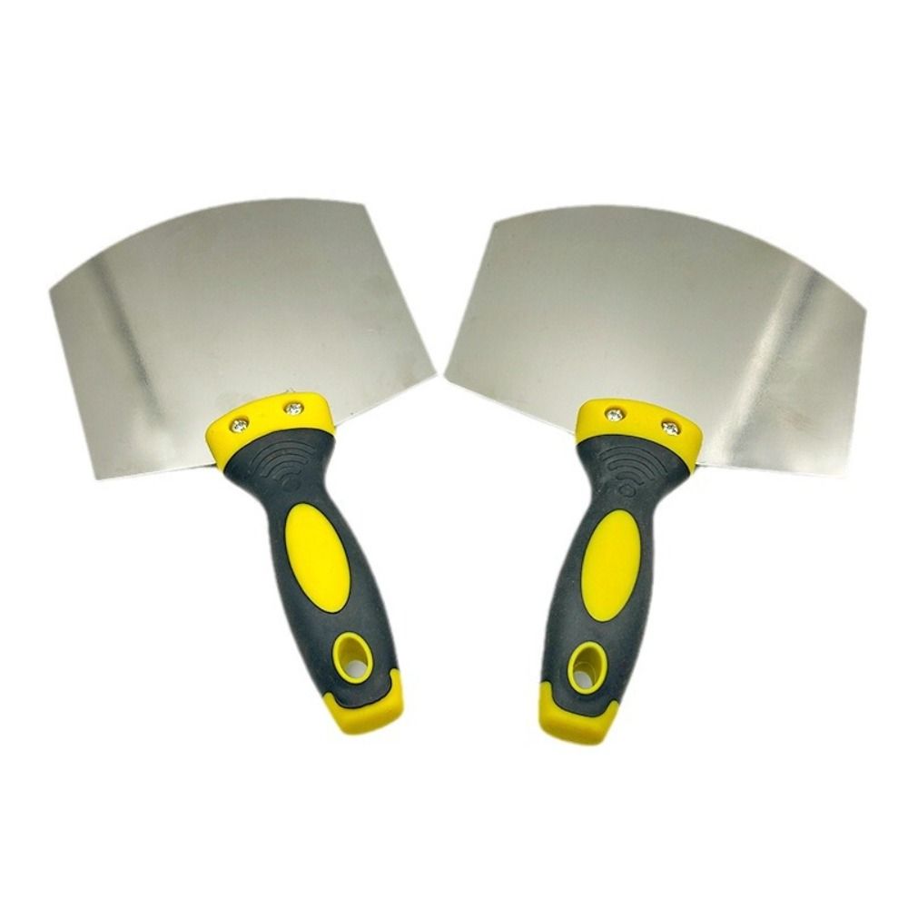 Arc Putty Shovel Durable Paint Feed Filling Scraper Painters Tool Ash Shovel Construction Worker
