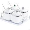 -Spice Pot, Pepper Spice Storage Container, Salt And Sugar Container for