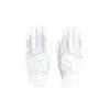 UA Cleanup Batting Gloves, Non-Colored, 6001311 (100), White, White, White, Size M