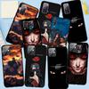Phone Case for iPhone 17 15 16 Plus Xiaomi Poco X7 X6 F8 F7 C85 C75 C71 Redmi Note 14 12 11 13 Pro Max A4 14C 13C 15C CoqueNarutos Itachi Uchiha Cover