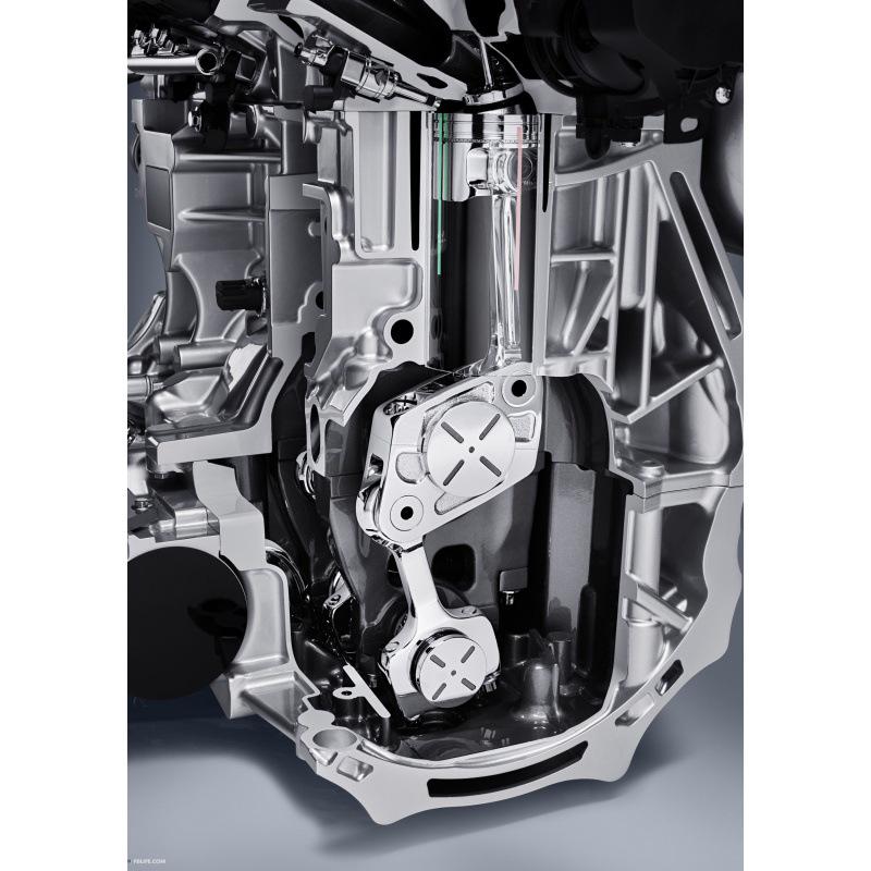 Car Engine Art Poster for Study, Bar, Dorm, Dealership, Bedroom - Decorative Wall Frame