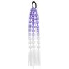 Synthetic 1Pcs Ponytail Extension Corlorful Bubble Braid Long Lantern Braided Ponytail with Hair Tie Straight Hairpieces