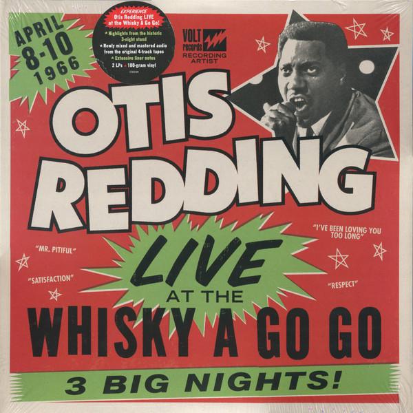 

LP Пластинка OTIS REDDING - Live At The Whisky A Go Go STX00189 Volt 2017 US Соул/Фанк