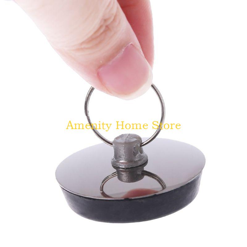 F26C Kitchen Drain Plug Water Stopper Kitchen Bathroom Bath Tub Sink Basin Drainage