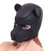 Erotic Toys Bondage Slave BDSM Head Hood Half Enclosed Fun Puppy