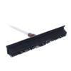 Telescopic rubber broom 73-126 cm