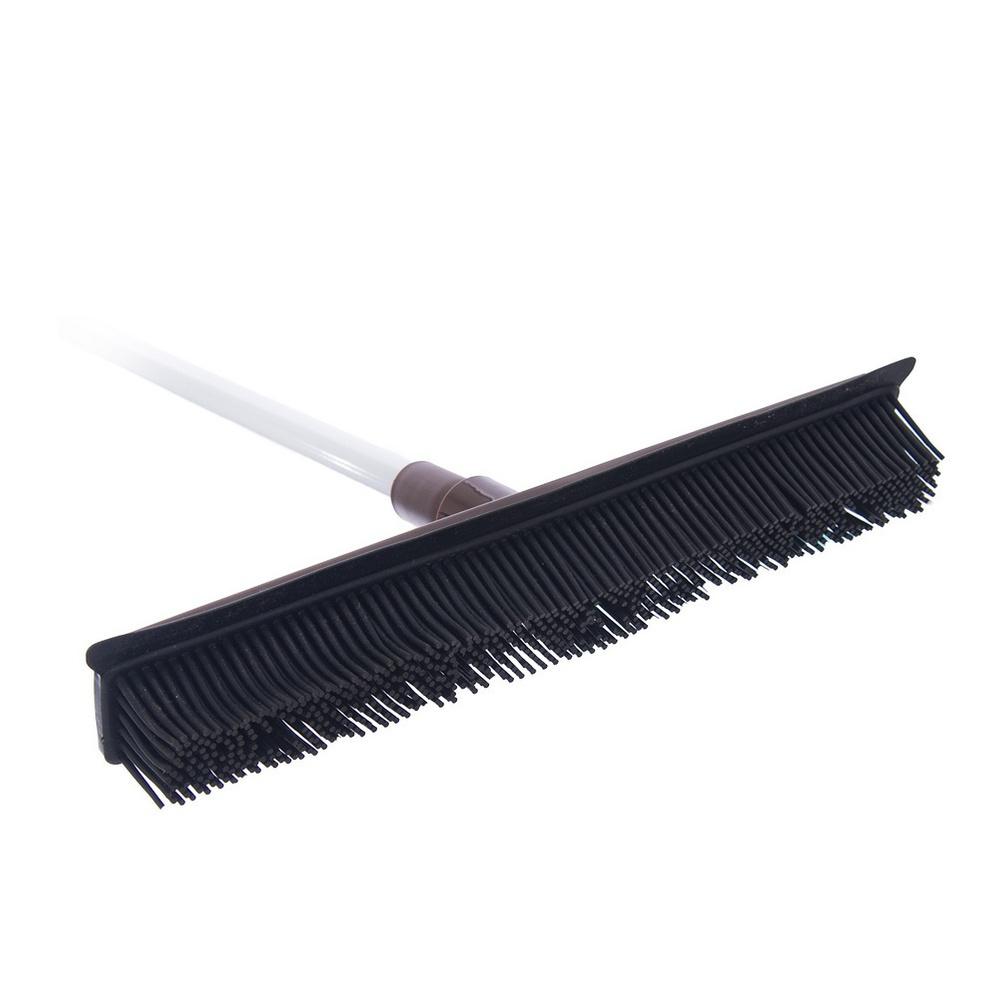 Telescopic rubber broom 73-126 cm