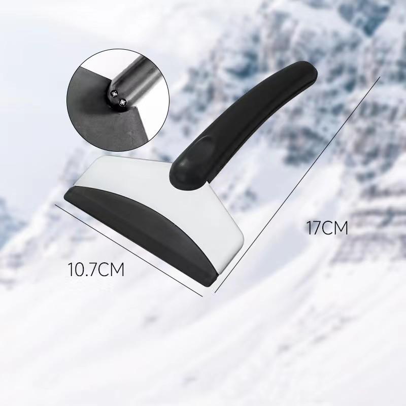 Oxford Multi-Function Car Snow Shovel and Scraper – Deicing, Defrosting, and Cleaning Tool