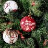 Colorful Printed Foam Christmas Ornaments for Trees and Décor