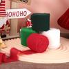 1Roll Party Packing Christmas Wedding Invitation Cards DIY Raw Edge Silk Ribbon Hand Torn