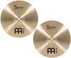 MEINL Byzance Traditional Series Pair Hi-Hat Cymbals, 14" Medium, (B14MH)