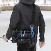 Fishing Gear Organizers Large Capacity Oxford Cloth Fishing Tackle Bag Multipockets Lures Gear Storage Shoulder Bag