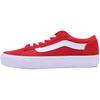 Vero LS Casual Red Low Top Skate Shoes Unisex Sneakers VN000Z6AGH3