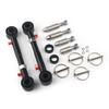 2.5"- 6" Front Sway Bar Links Quicker Disconnect System Kit for Jeep Wrangler JK 2007-2018 Adjustable Upgrade Swaybar Lifts