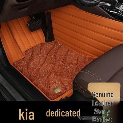Kia K3, K5, K4, Sportage, KX3, KX5, Tapis de sol de voiture enveloppant intégral Lion Run