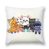 Cute A-Txt-Es Cartoon Pillow Case Pillows For Cover Home Decor Items Living Room Decoration Cushion Covers